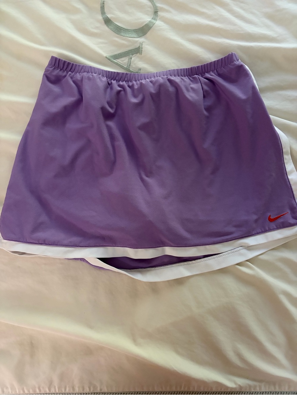 Nike Dri-FIT Purple White Tennis Skirt Skort Women’s Size S 4-6